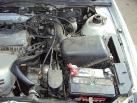1997 TOYOTA CAMRY, 2.2L AUTO, COLOR WHITE, STK Z15881